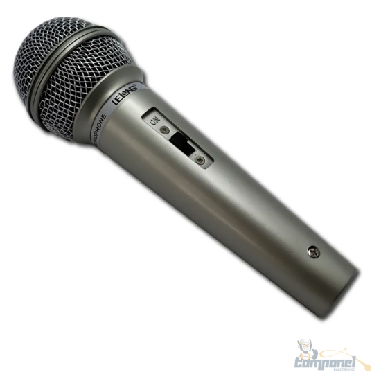 Microfone Com Fio Profissional Dinamico Le-701